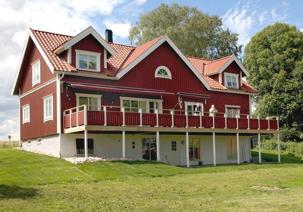Отель Overgrans Jordbruk Balsta Экстерьер фото